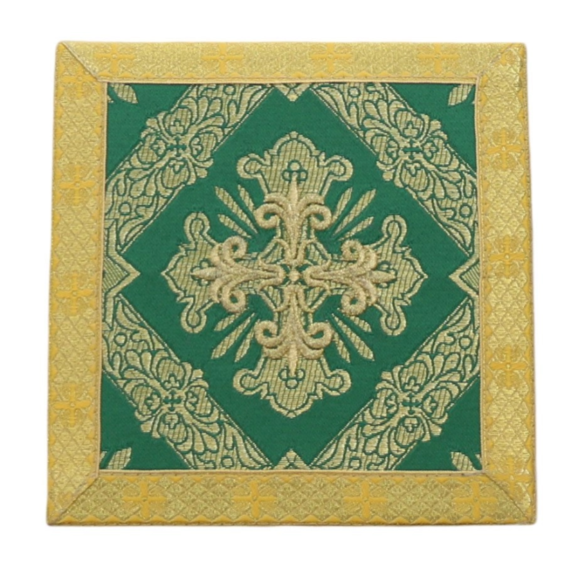 Chasuble romaine verte