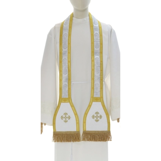 Chasuble romaine mariale