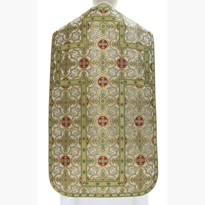 Chasuble Romaine Verte