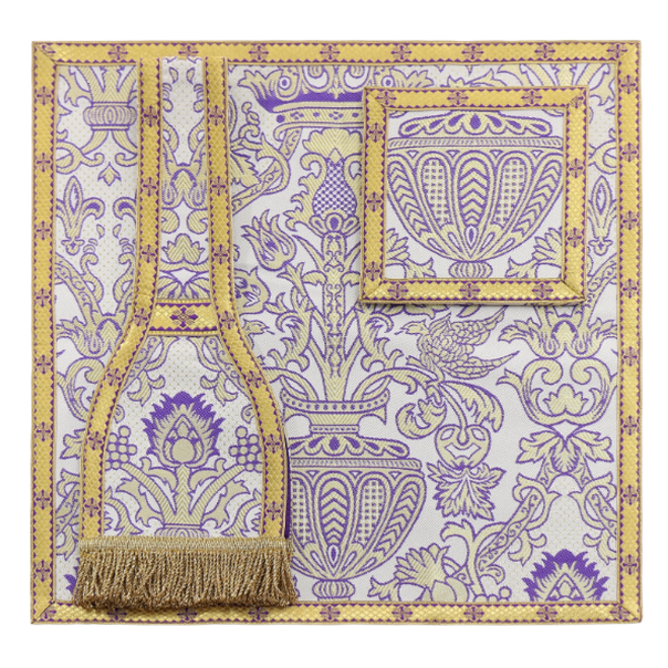 Chasuble Romaine Violette