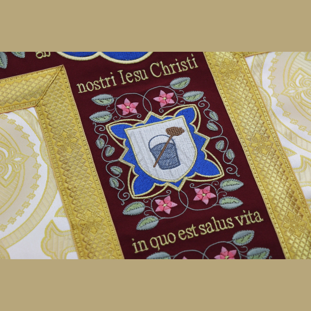 Chasuble Saint Philippe Néri FN01-023