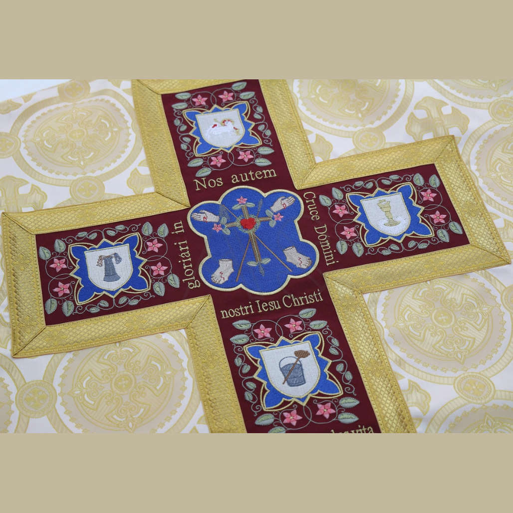 Chasuble Saint Philippe Néri FN01-023