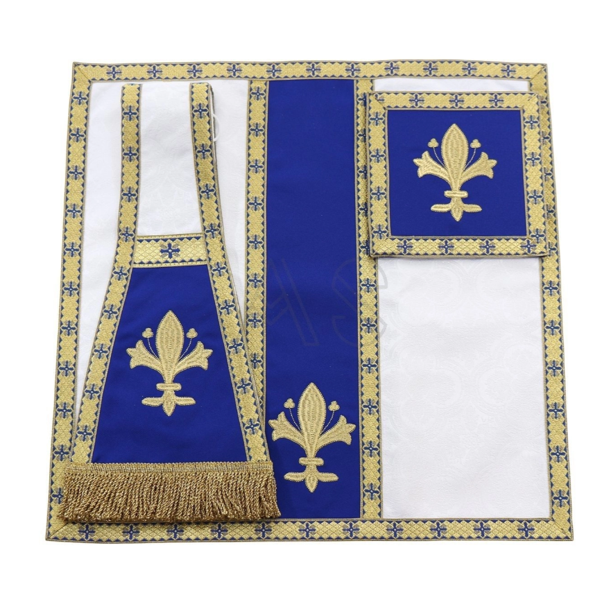 Chasuble mariale de saint Philippe Neri