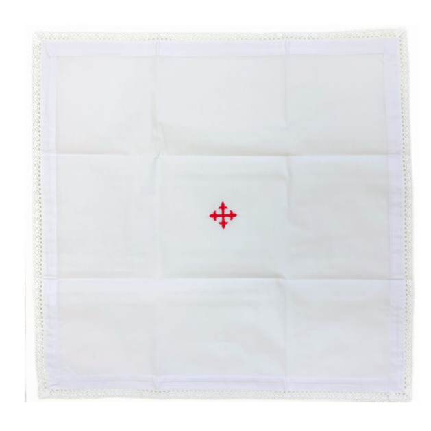 Corporal en coton avec croix BK01-007