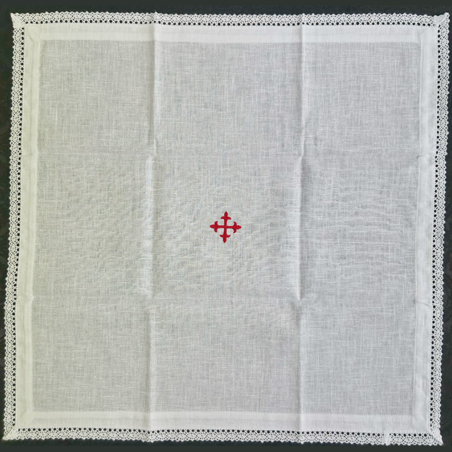 Corporal avec croix brodée BK01-010