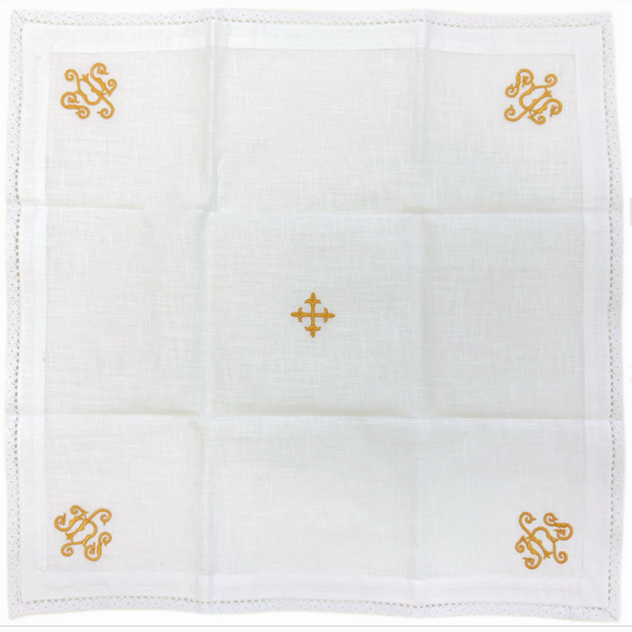 Corporal avec symbole IHS et croix BK01-012