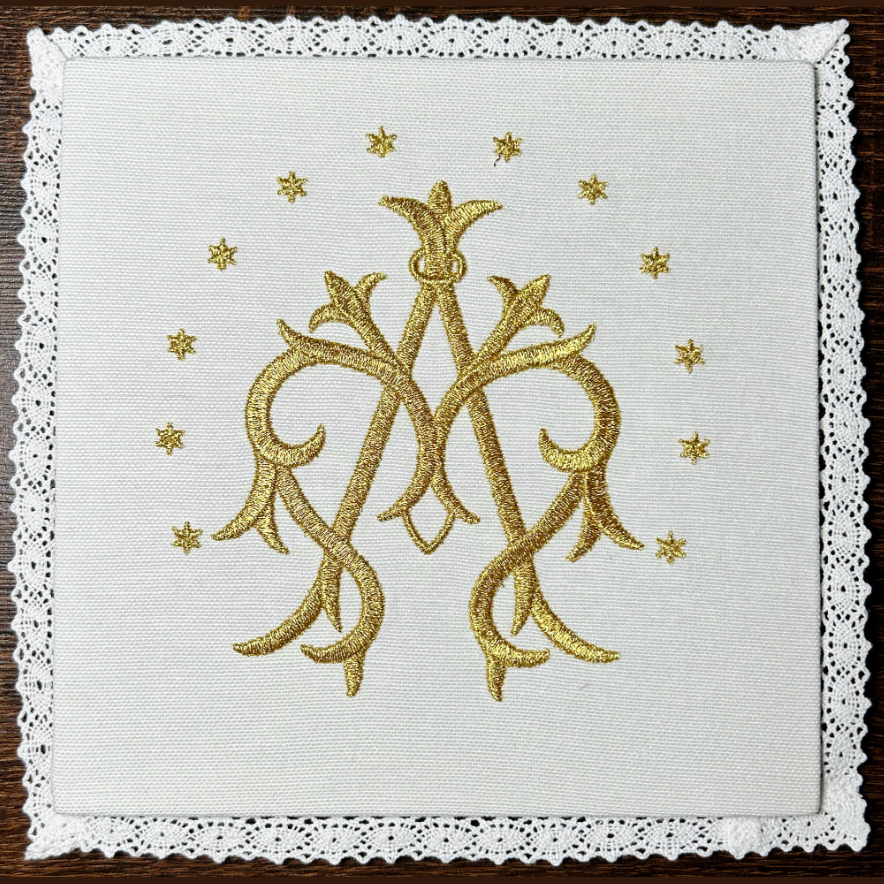 Plaque mariale BK01-018