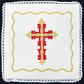 Pale avec croix brodée BK01-024