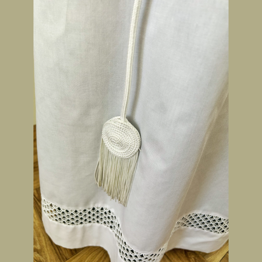 Cingulum blanc (finition ronde) CG01-002