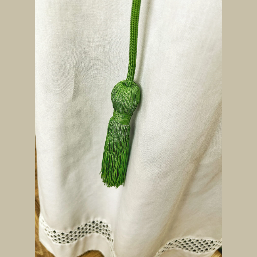 Cingulum vert lisse CG01-014