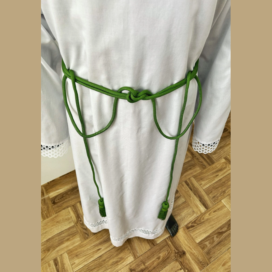 Cingulum vert lisse CG01-014