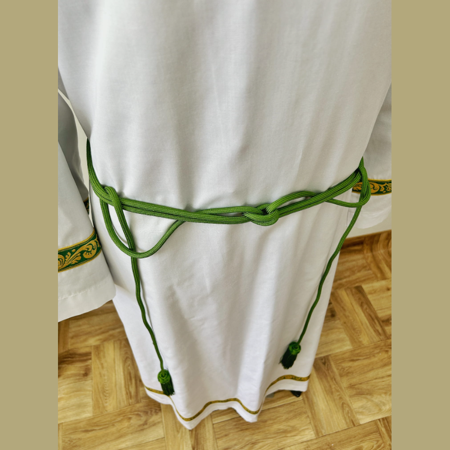 Cingulum vert finition ronde CG01-016