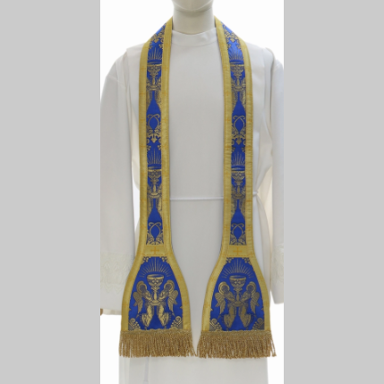 Chasuble romaine mariale