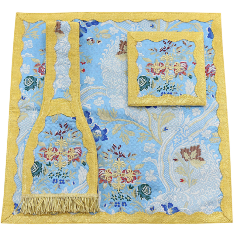 Chasuble romaine mariale
