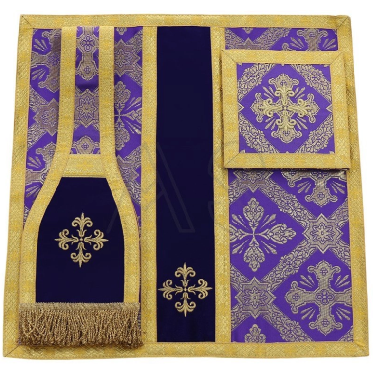 Chasuble romaine Violette