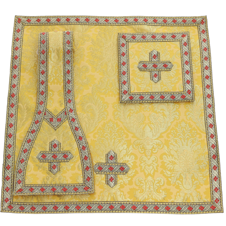 Chasuble romaine Dorée