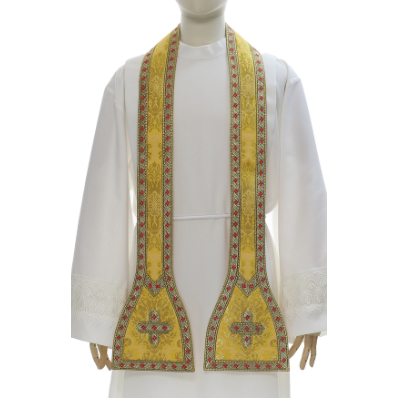 Chasuble romaine Dorée