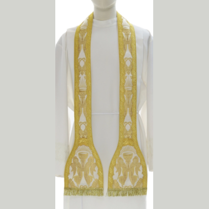 Chasuble romaine Crème