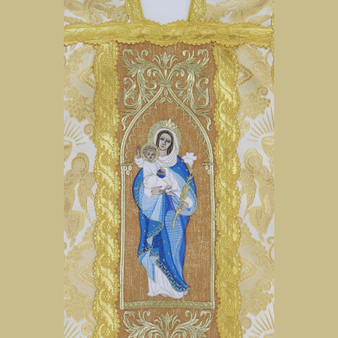 Chasuble romaine Crème