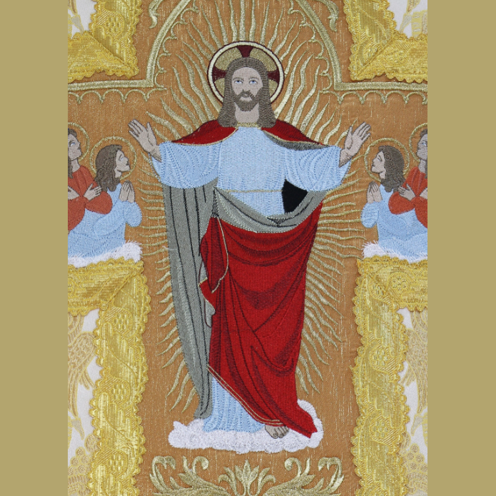 Chasuble romaine Crème