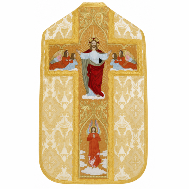 Chasuble romaine Crème