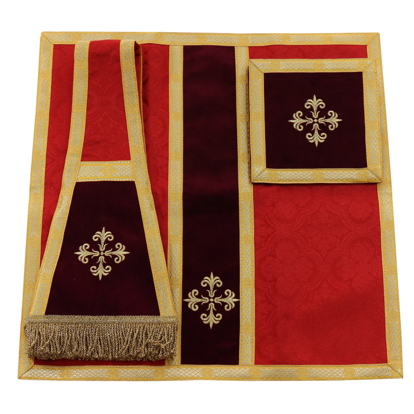 Chasuble de saint Philippe Neri FN01-007