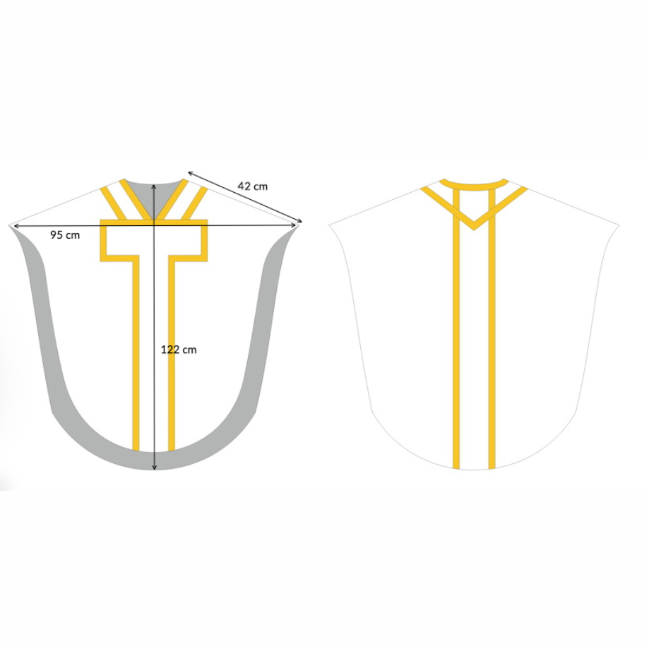 Chasuble Saint Philippe Neri FN01-032