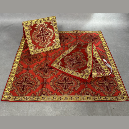 Chasuble romaine Rouge