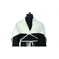 Amict en coton orné de dentelle HM01-013