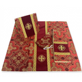 Set liturgique Rouge