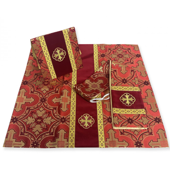 Set liturgique Rouge