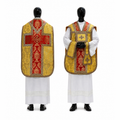 Chasuble romaine Dorée