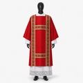 Dalmatic gothique Rouge