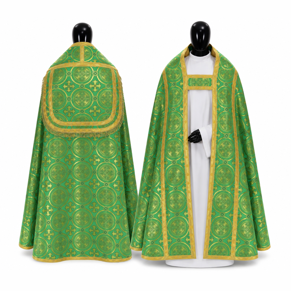 Chape romaine verte