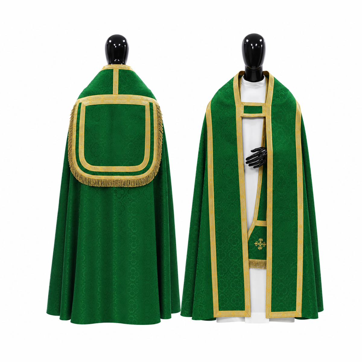 Chape romaine verte