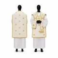Chasuble romaine Crème
