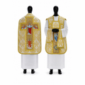 Chasuble romaine Crème