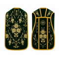 Chasuble romaine verte