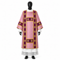 Dalmatic gothique Rose