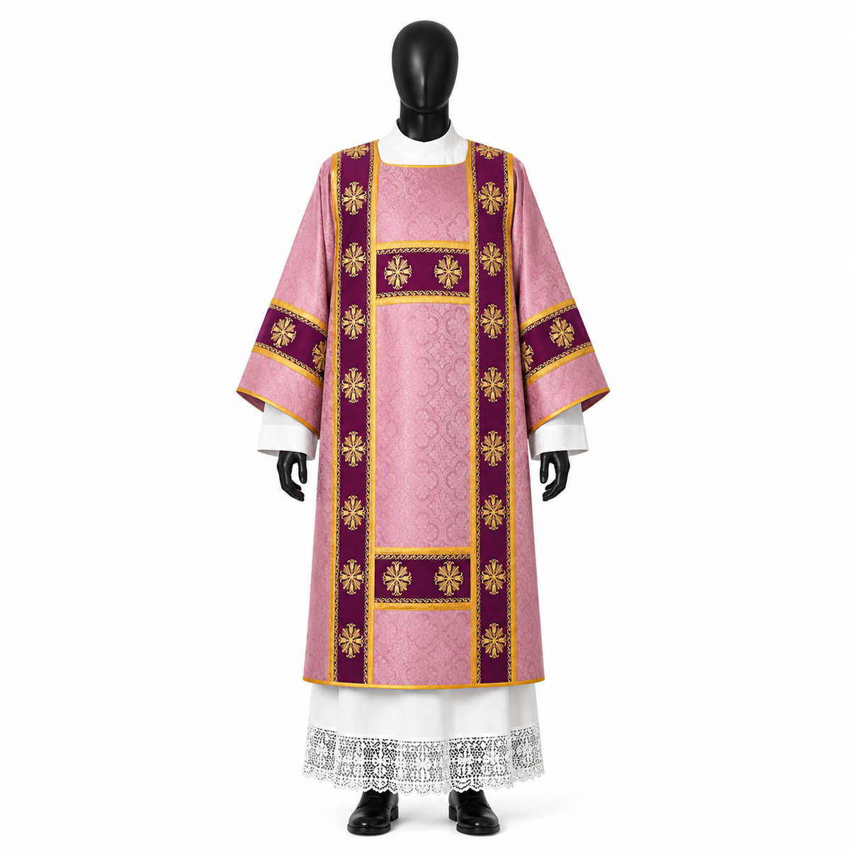 Dalmatic gothique Rose