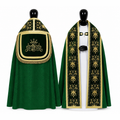 Chasuble Romaine Verte