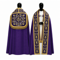 Chasuble Romaine Violette
