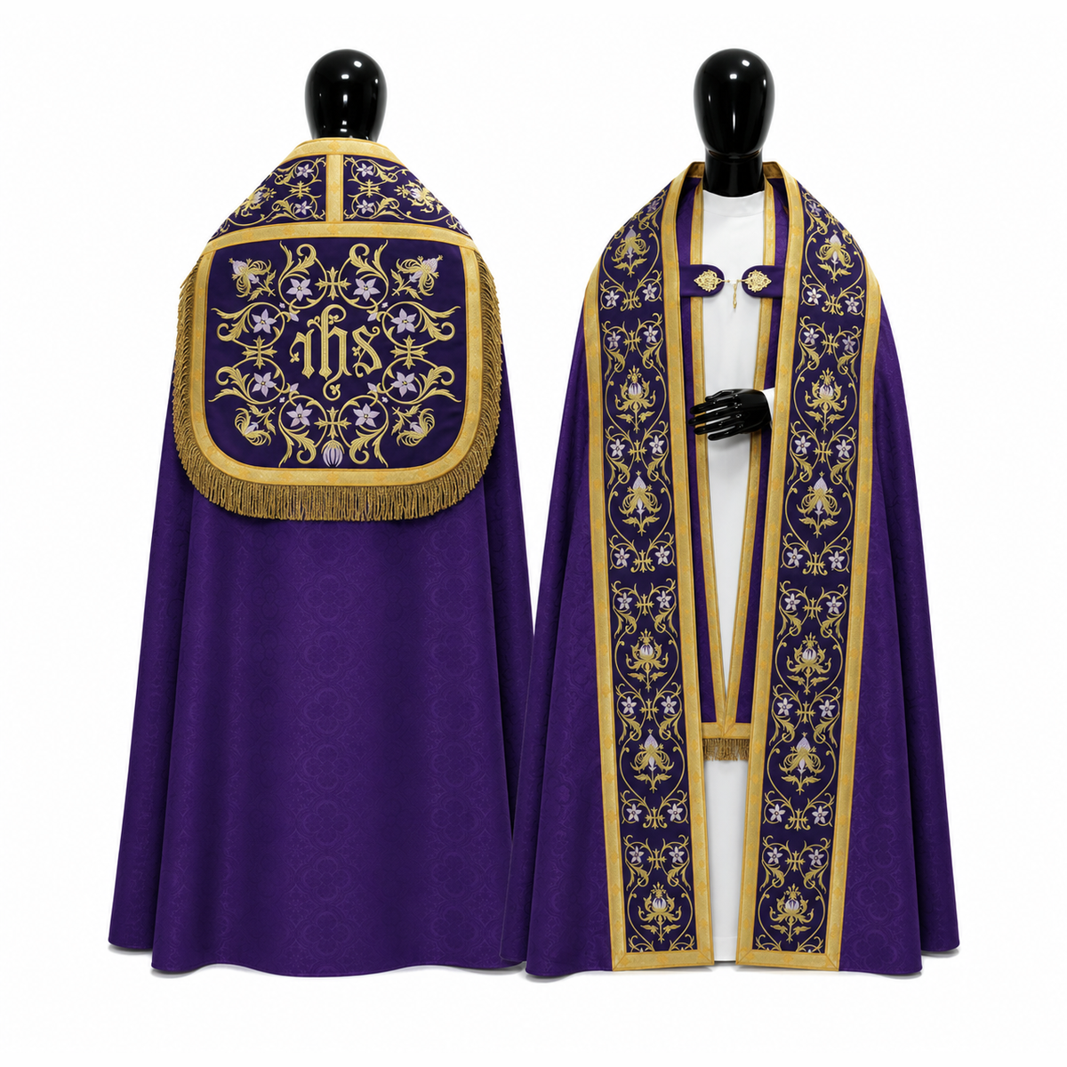 Chasuble Romaine Violette