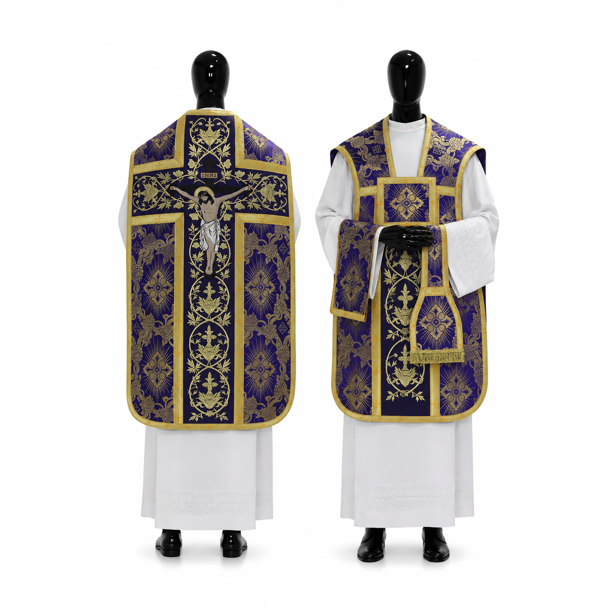 Chasuble romaine "Crucifixion"