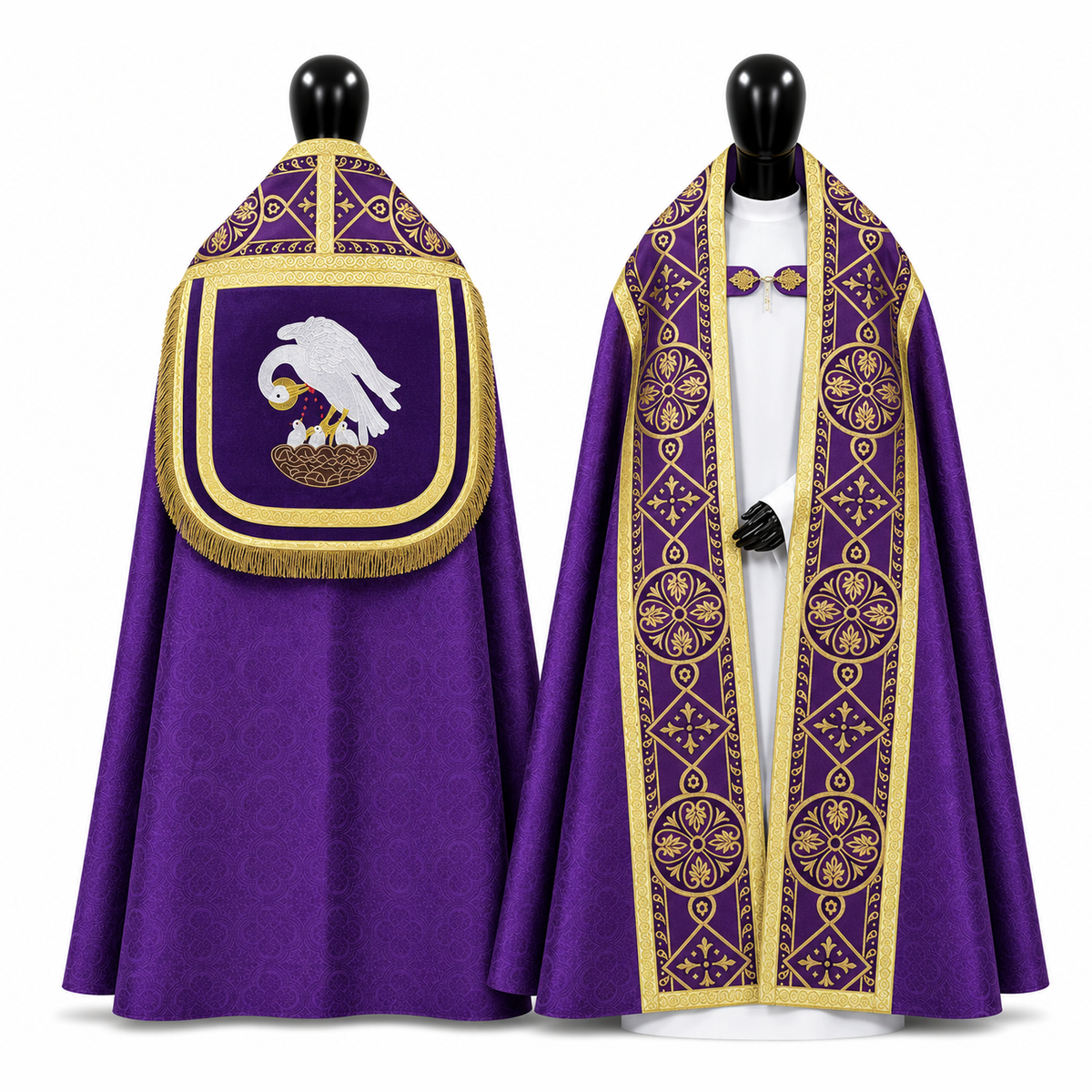 Cape Romaine Violette
