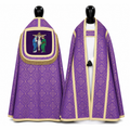 Chape Pluviale Violette