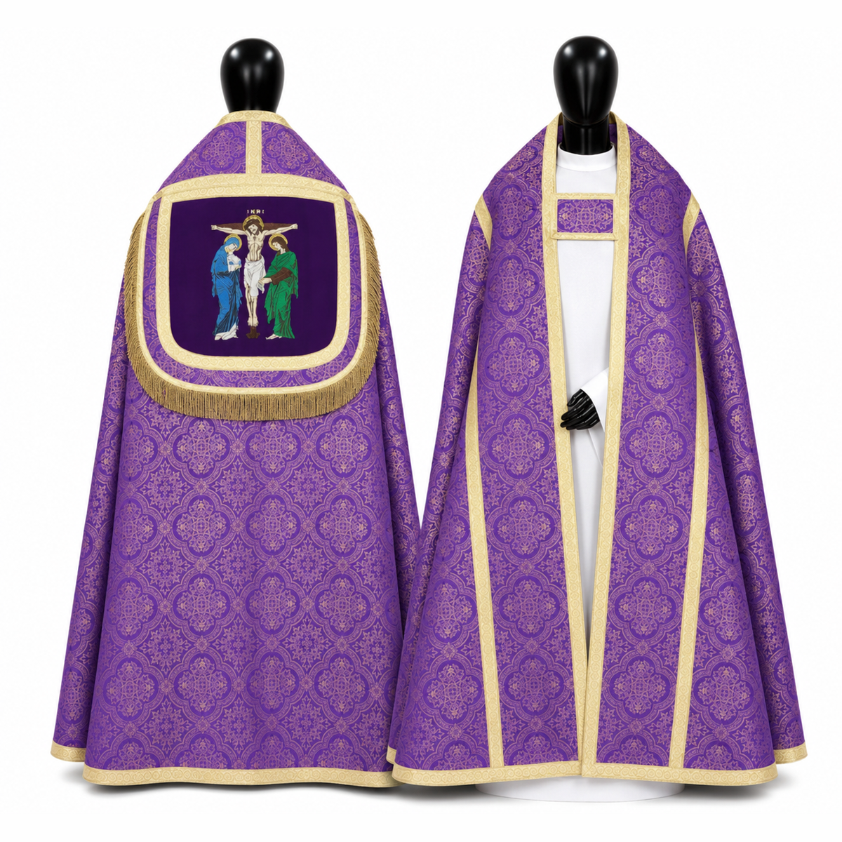 Chape Pluviale Violette
