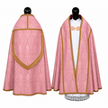 Chapeau romain rose