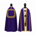 Chape romaine violette