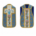 Chasuble romaine mariale